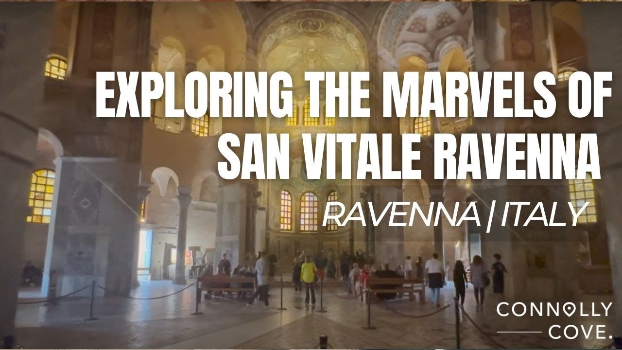Exploring the Marvels of San Vitale Ravenna | Ravenna | Italy | Things To See & Do in Italy