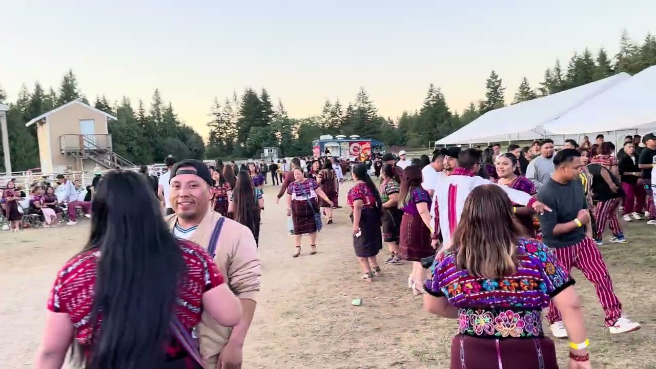 Baile de Todos Santos Cuchumatan en Bremerton, Washington 🇺🇸🔥🇬🇹