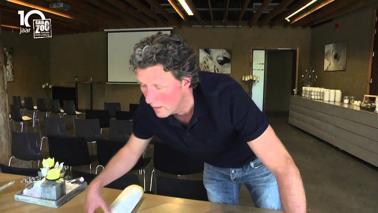 Videoblog: Hoe bouw je een dierentuin?