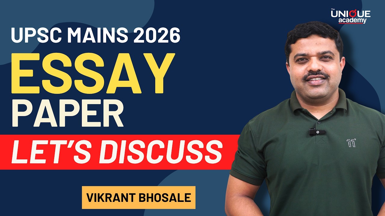 UPSC Mains 2026 Essay Paper Analysis LIVE | Detailed Discussion on All Essay Topics | Vikrant Sir
