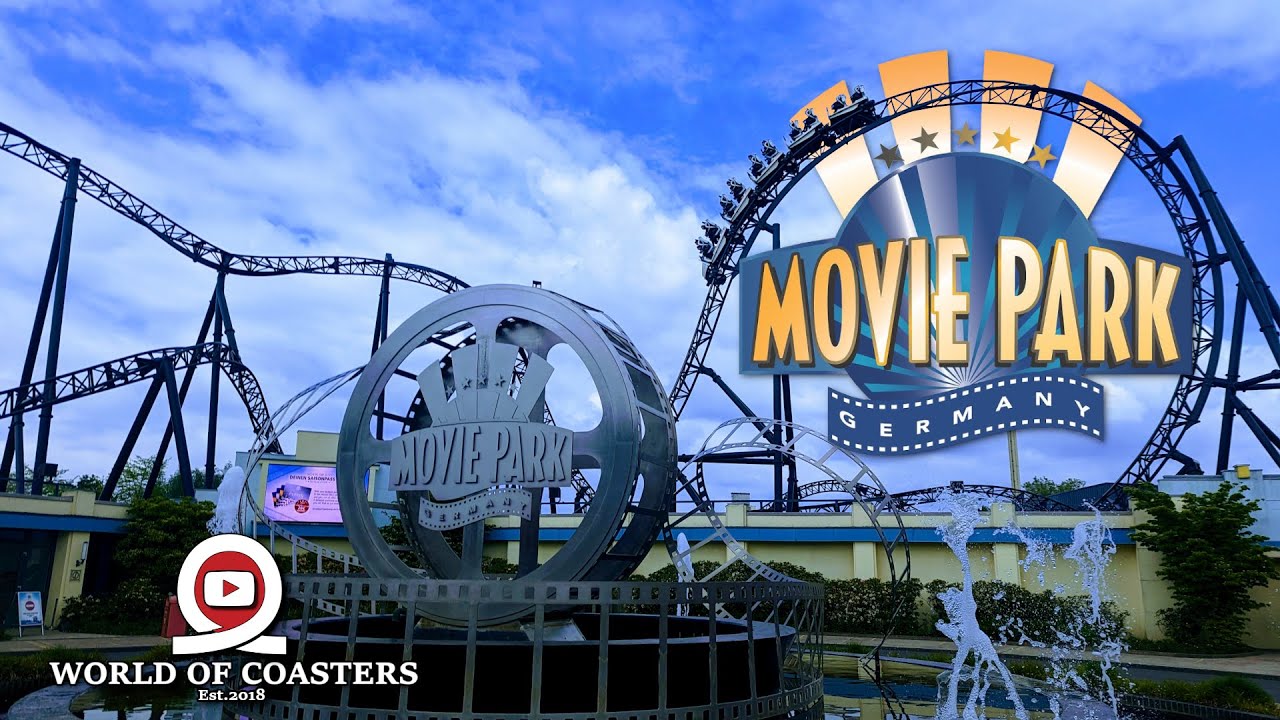 Movie Park Germany 🇩🇪 European Road Trip 🇪🇺 2023