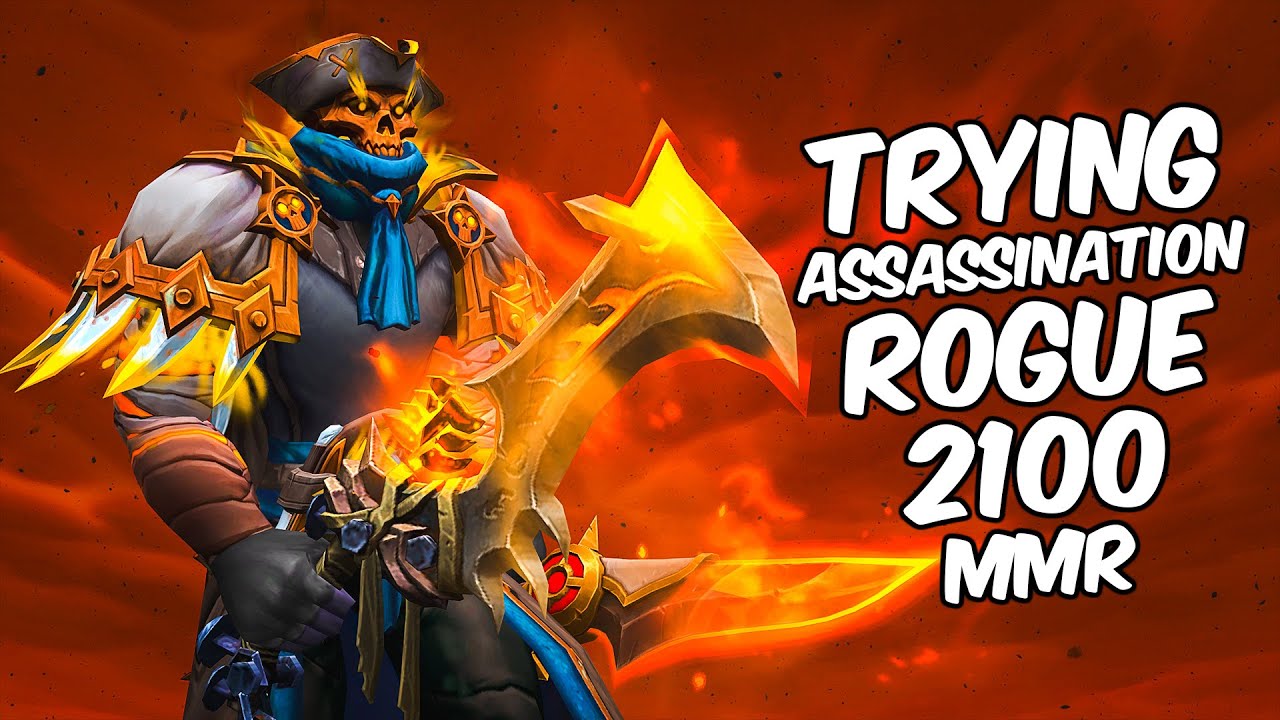 Assassination Rogue PvP TWW Solo Shuffle Arena 2100 mmr The War Within