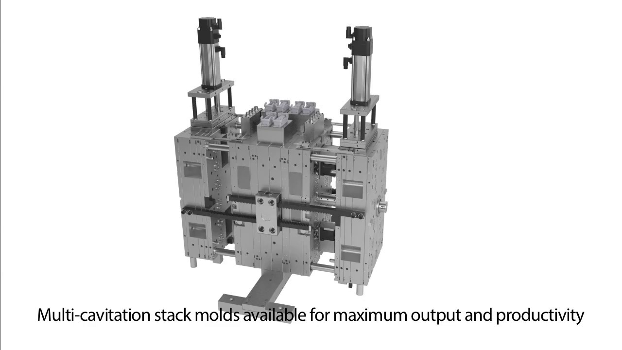 Schöttli Medical Stack Mold - Animation