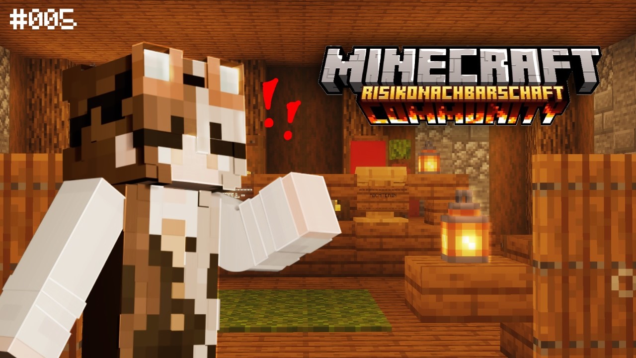 Wir sind vor GERICHT... || Minecraft Risiko x Nachbarschaft #005