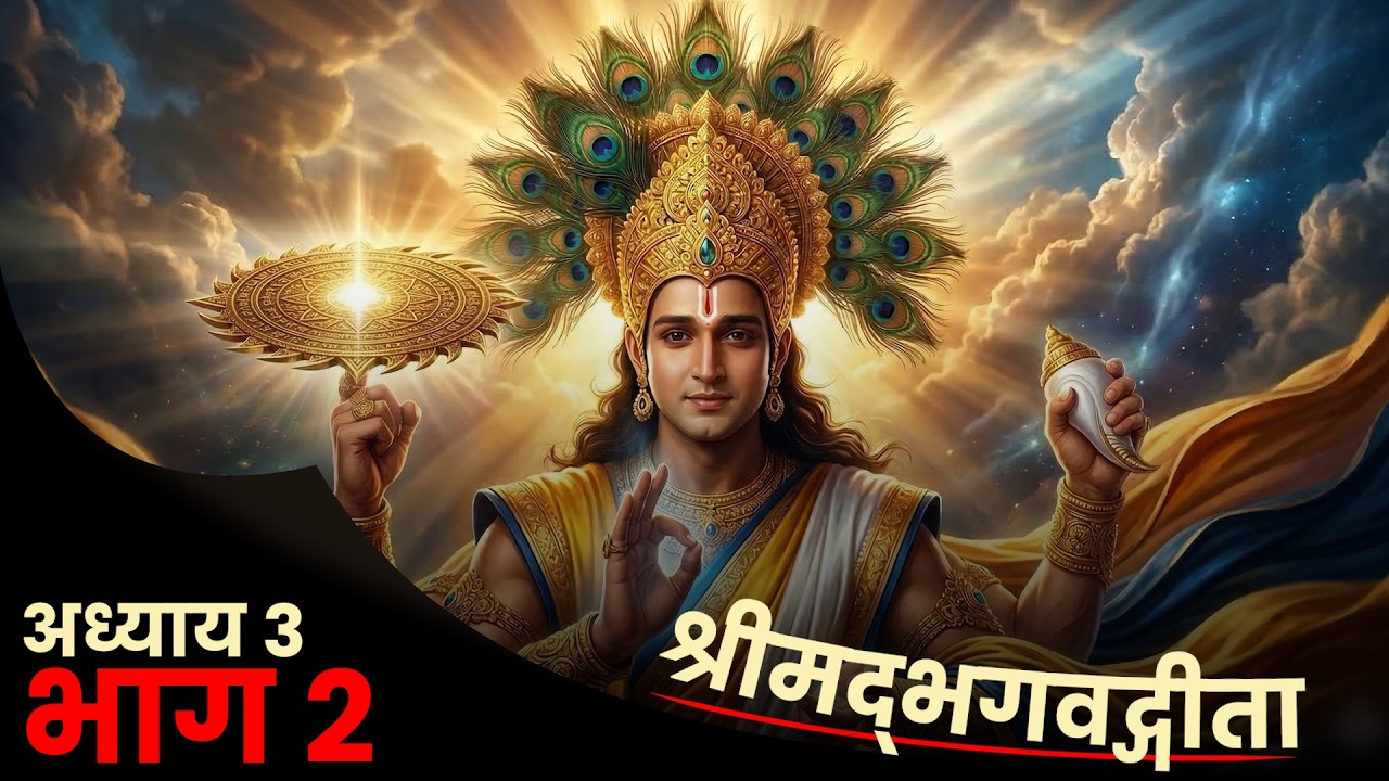 जब लगे — सिर्फ मैं ही क्यों करूं? बाकी सब तो बैठे हैं  | Shrimad Bhagwat Geeta