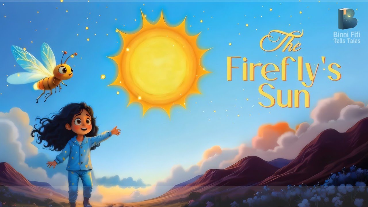 The Firefly’s Sun | A Magical Tale of Courage & Dreams🌞✨