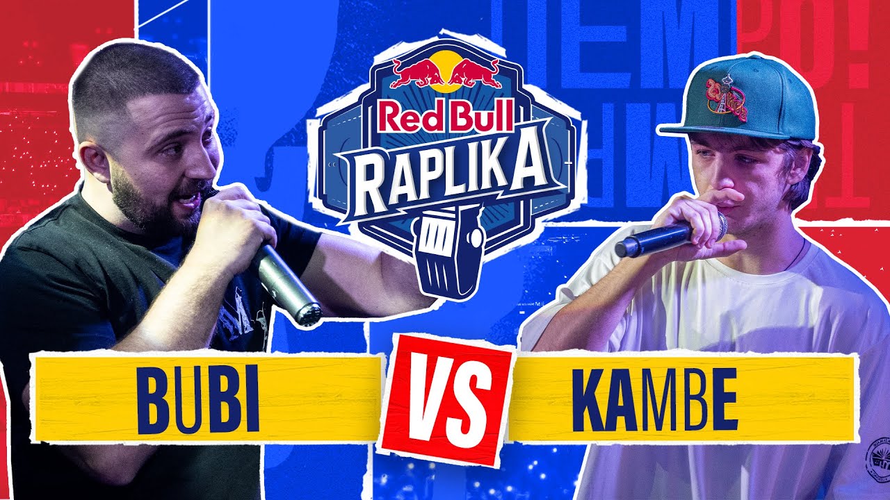 BUBI vs KAMBE | Red Bull Raplika Srbija 2024