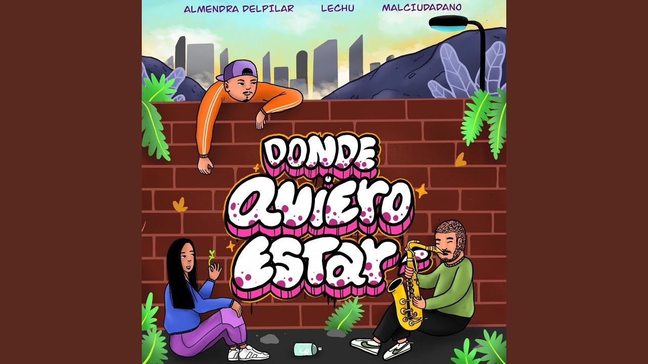 Donde Quiero Estar (with AlmenDra DelPilar)