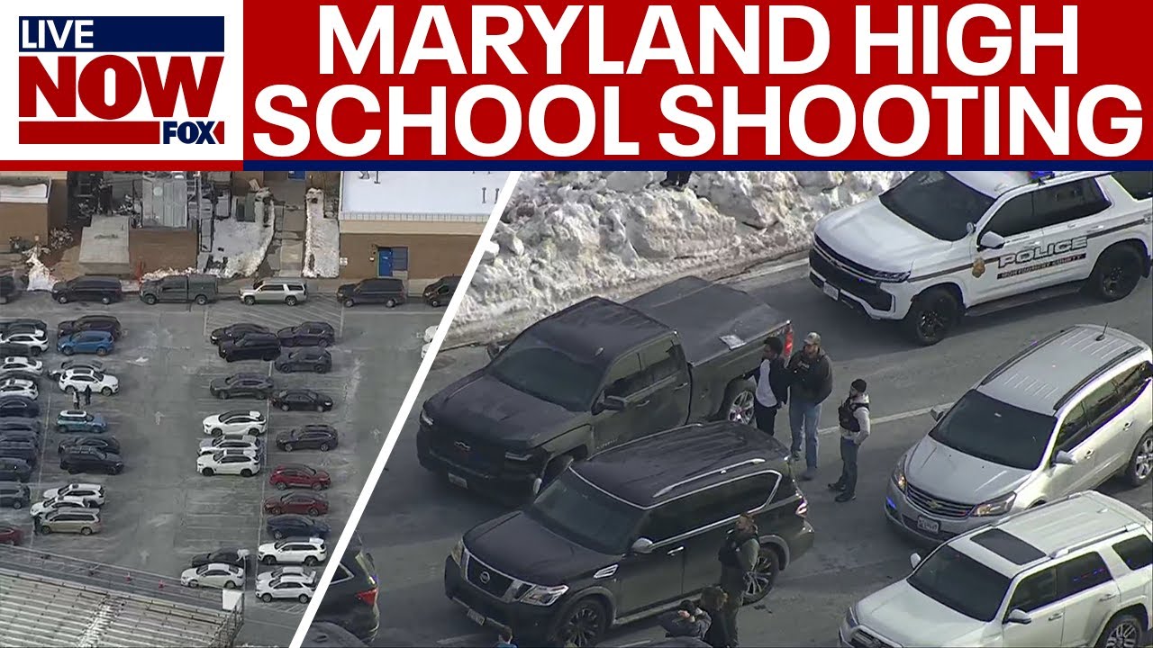 BREAKING: School in Maryland on lockdown after person reported shot