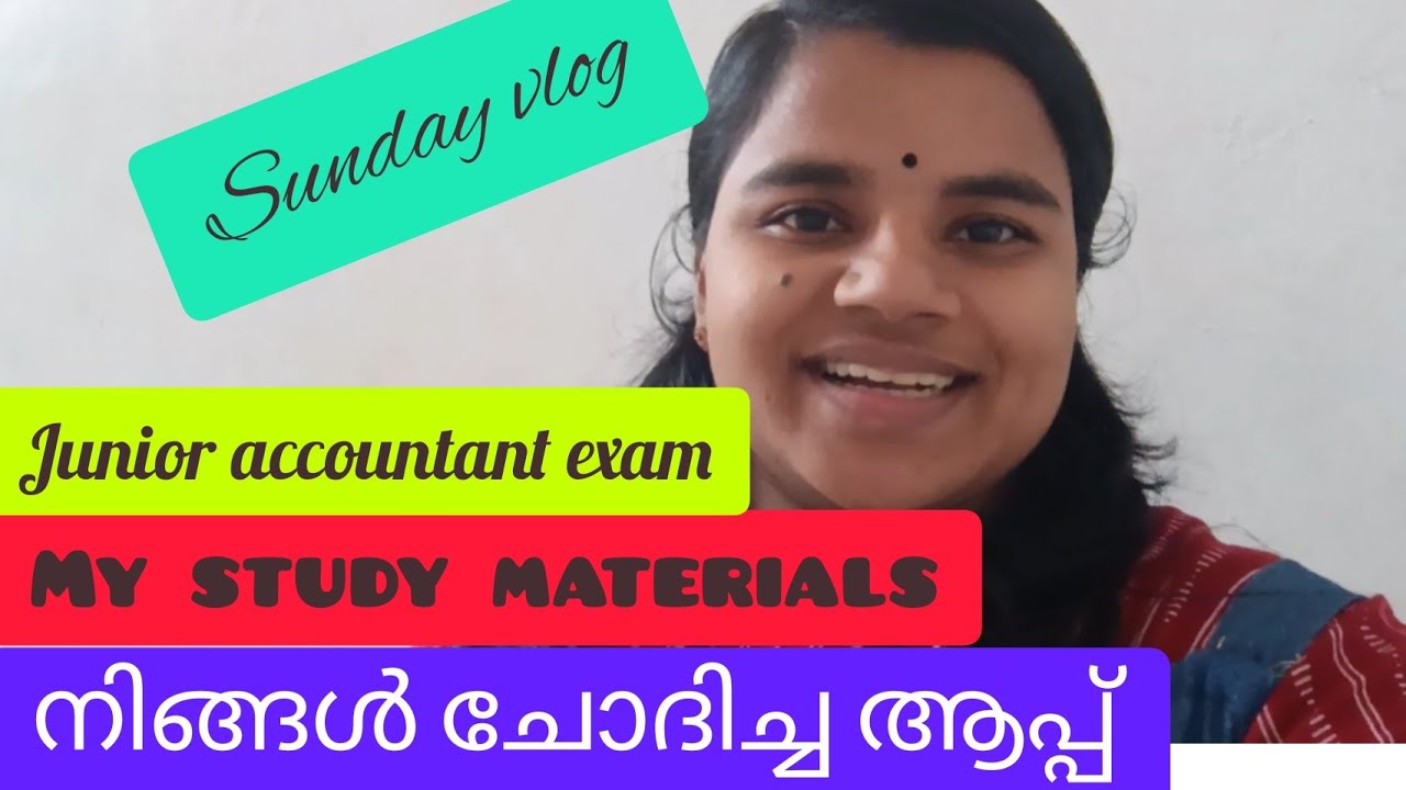my study materials for kerala psc junior accountant exam|Study routine for psc exam|Nivavlogs