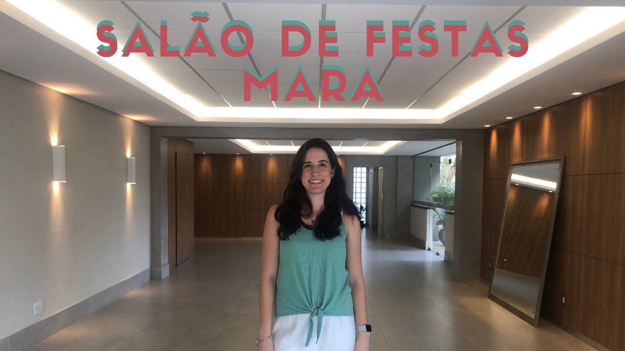 SALÃO DE FESTAS - TRANSFORMADO