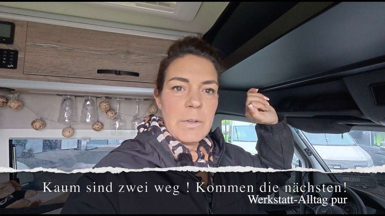 #196  Kaum sind zwei Mega Mobile weg, kommen schon die n&auml;chsten! Werkstatt-Alltag pur