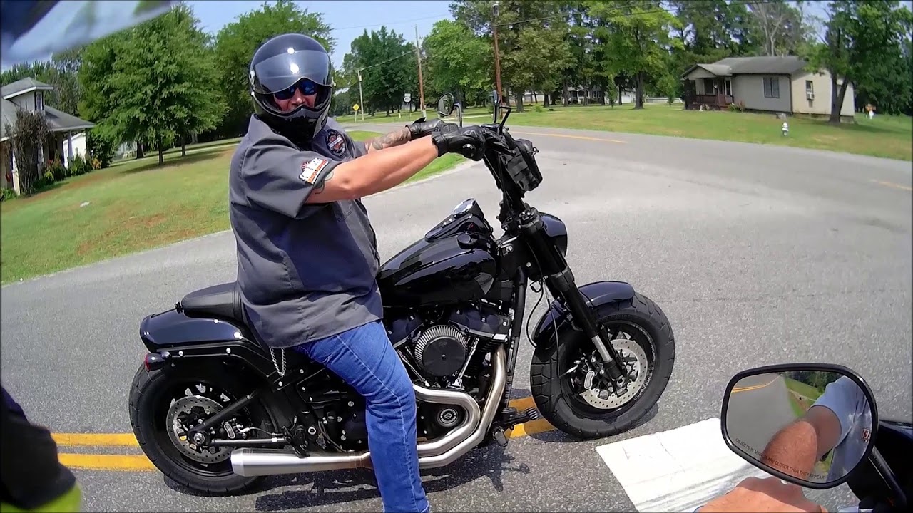 the 2009 FAT BOB test run