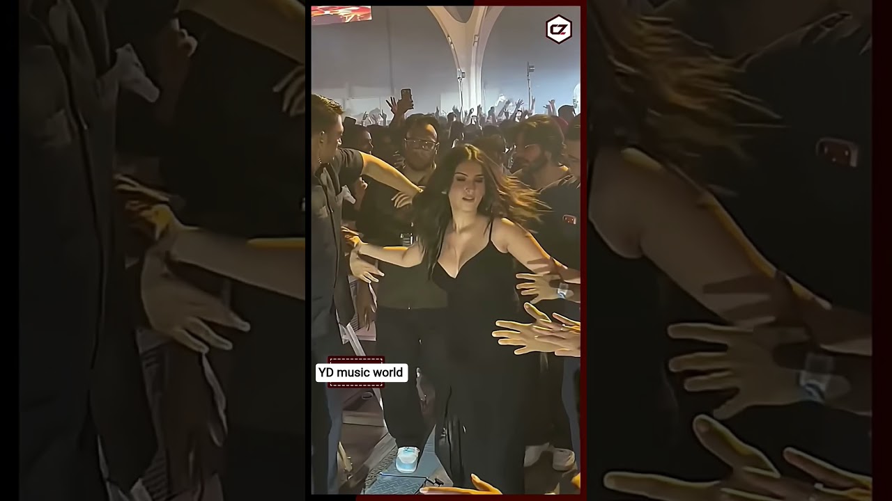 AP Dhillon & Tara Sutaria Spotted at Live Concert#APDhillon #TaraSutaria111