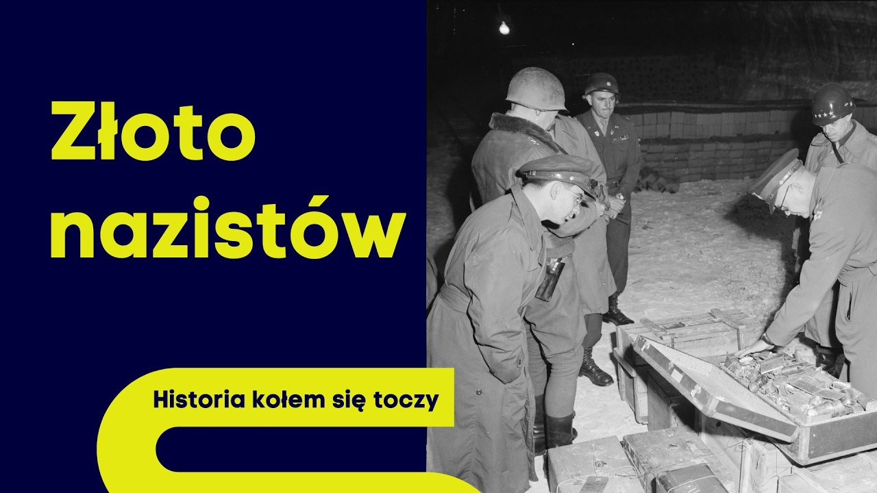 Odzyskać zagrabione złoto. Polskie starania po 1945 roku