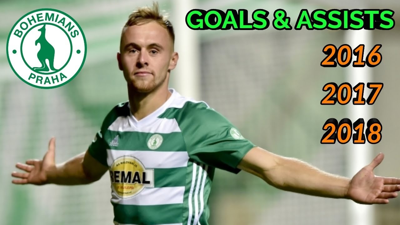 Martin Hašek | GOALS & ASSISTS | 2016 - 2018