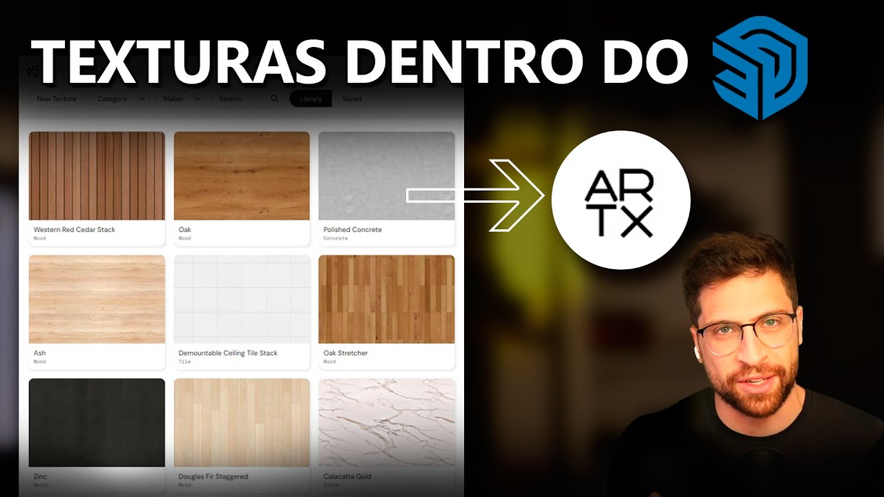 O melhor plugin de TEXTURAS GRATUITAS para SketchUp - Architextures