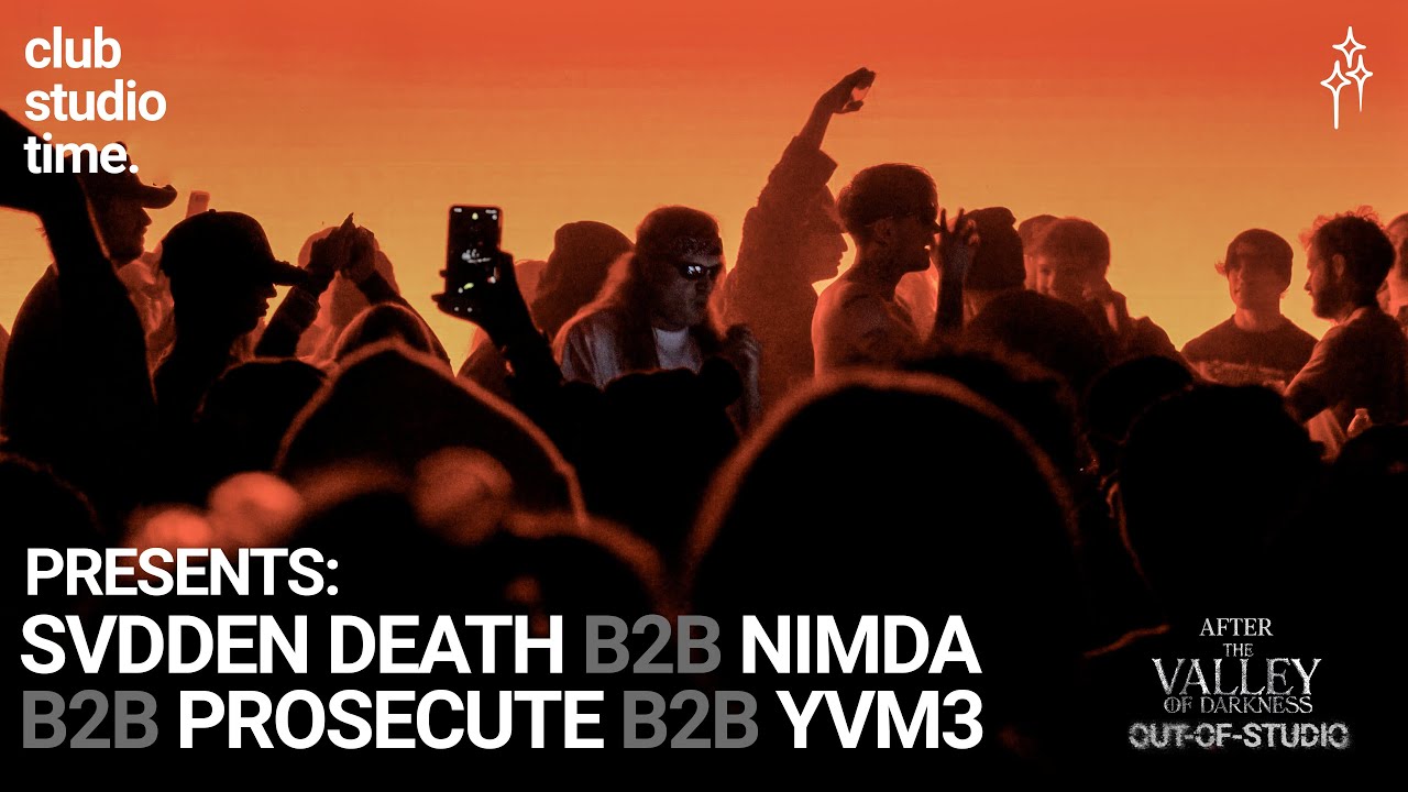 SVDDEN DEATH B2b Nimda B2b Prosecute B2b YVM3 | After The Valley Of Darkness OUT-OF-STUDIO