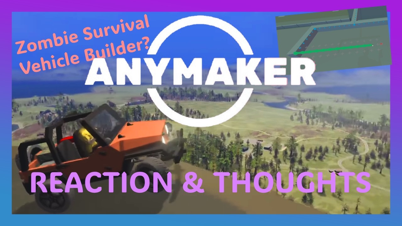 Anymaker In-Depth Analysis & Thoughts | Not Stormworks 2 is REAL
