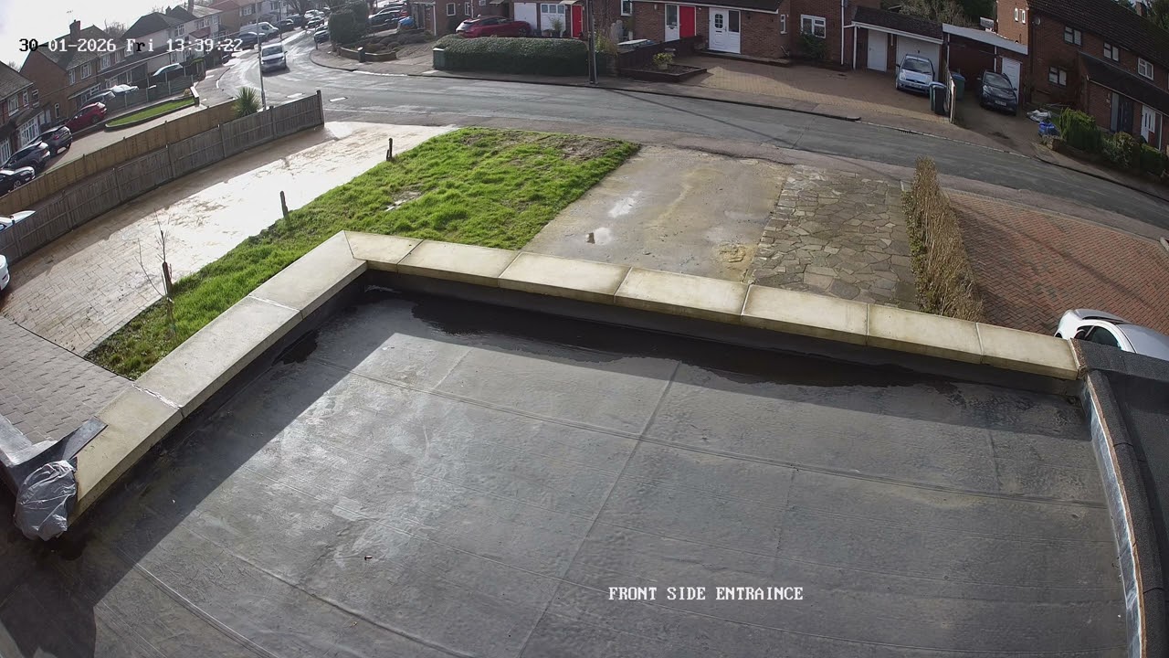 Cctv camera crash
