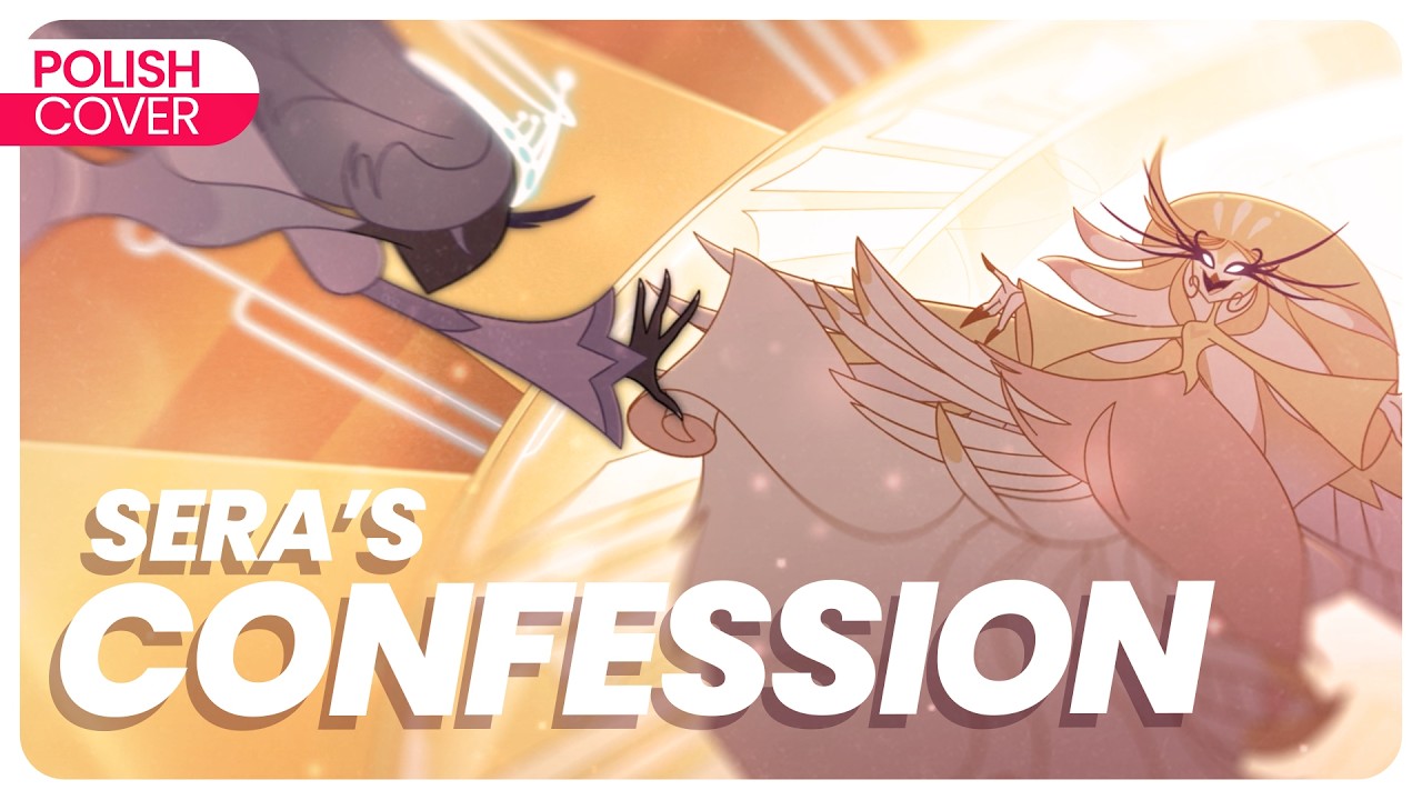 Sera's Confession PO POLSKU - Hazbin Hotel POLISH COVER
