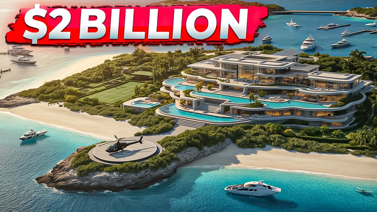 Inside The $2 Billion Private ISLAND