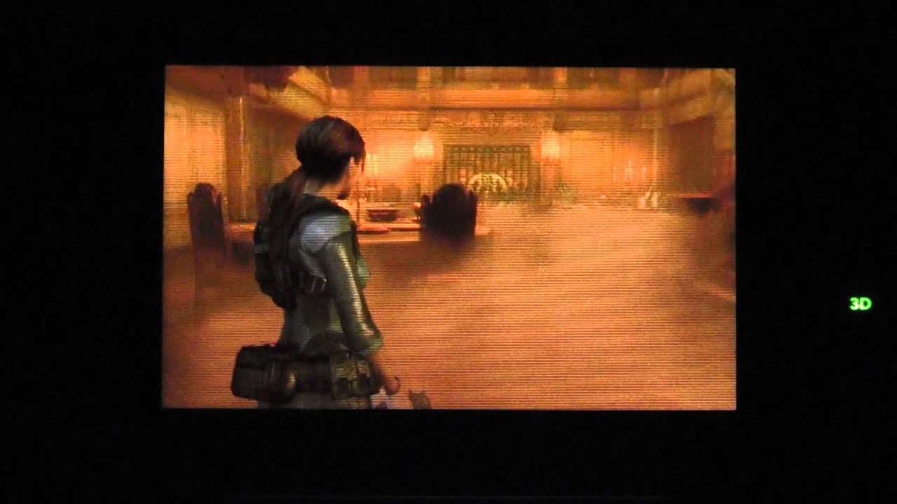 Classic Game Room - RESIDENT EVIL REVELATIONS DEMO review for 3DS