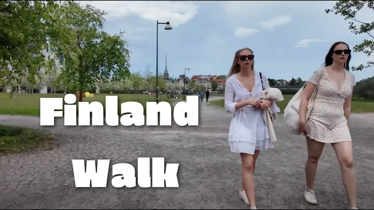 Walk by the Sea, Helsinki 2024 | Charming Helsinki Neighborhood Tour