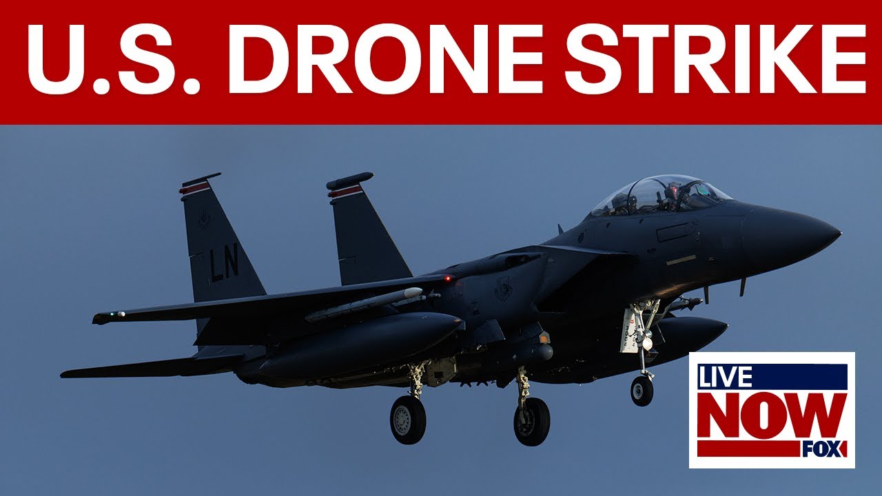 BREAKING: US fighter jet strikes down Iranian drone approaching USS Abraham Lincoln