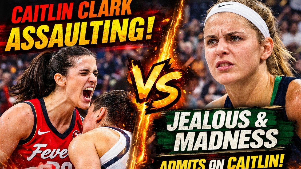 Caitlin Clark ASSAULTING Going Viral Marina Mabrey ADMITS to JEALOUS and MADNESS ON Caitlin!
