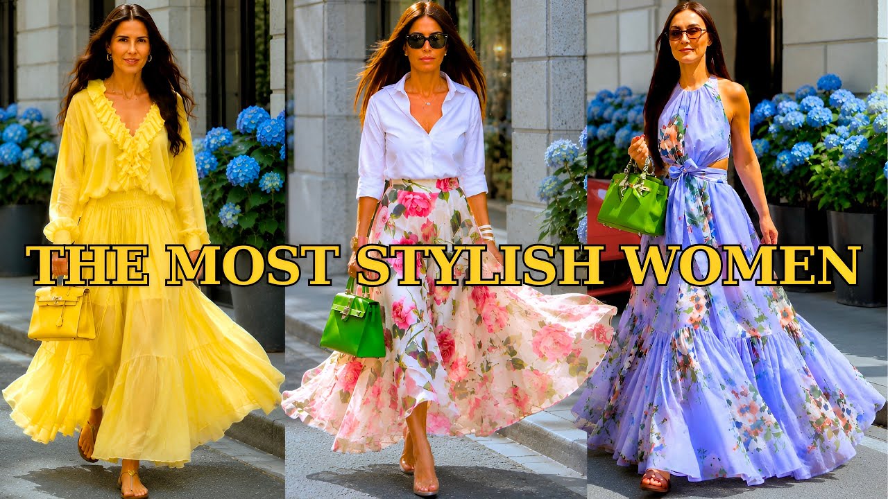 Milan Street Style. The MOST STYLISH Women, the BEST Summer Looks and Stunning Italian Fashion