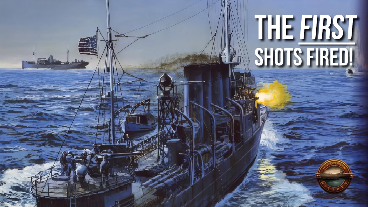 The Sinking of USS Ward