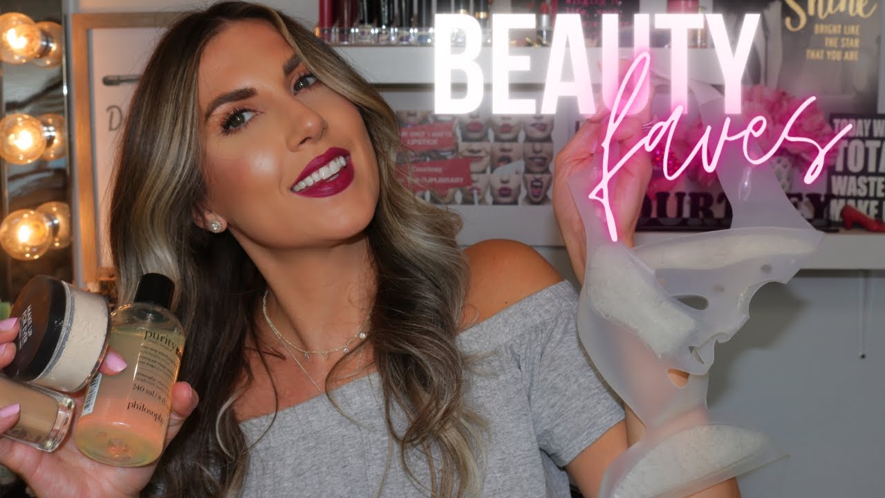 JULY-AUG FAVE BEAUTY PRODUCTS!