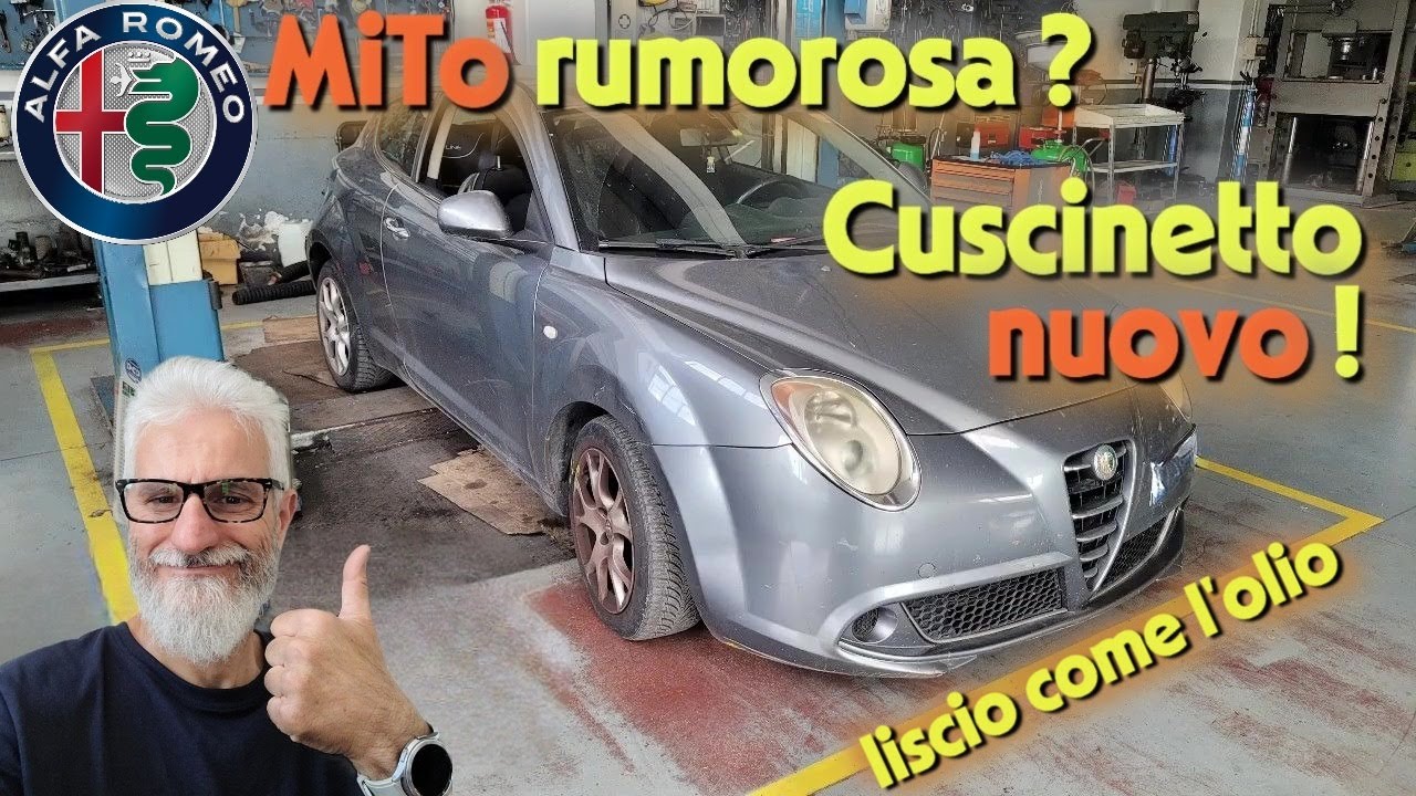 Sostituzione cuscinetto ruota posteriore Alfa Romeo MiTo