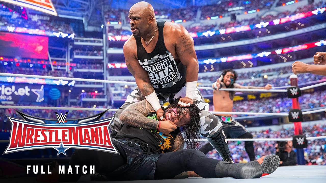 FULL MATCH — The Usos vs. The Dudley Boyz: WrestleMania 32 Kickoff