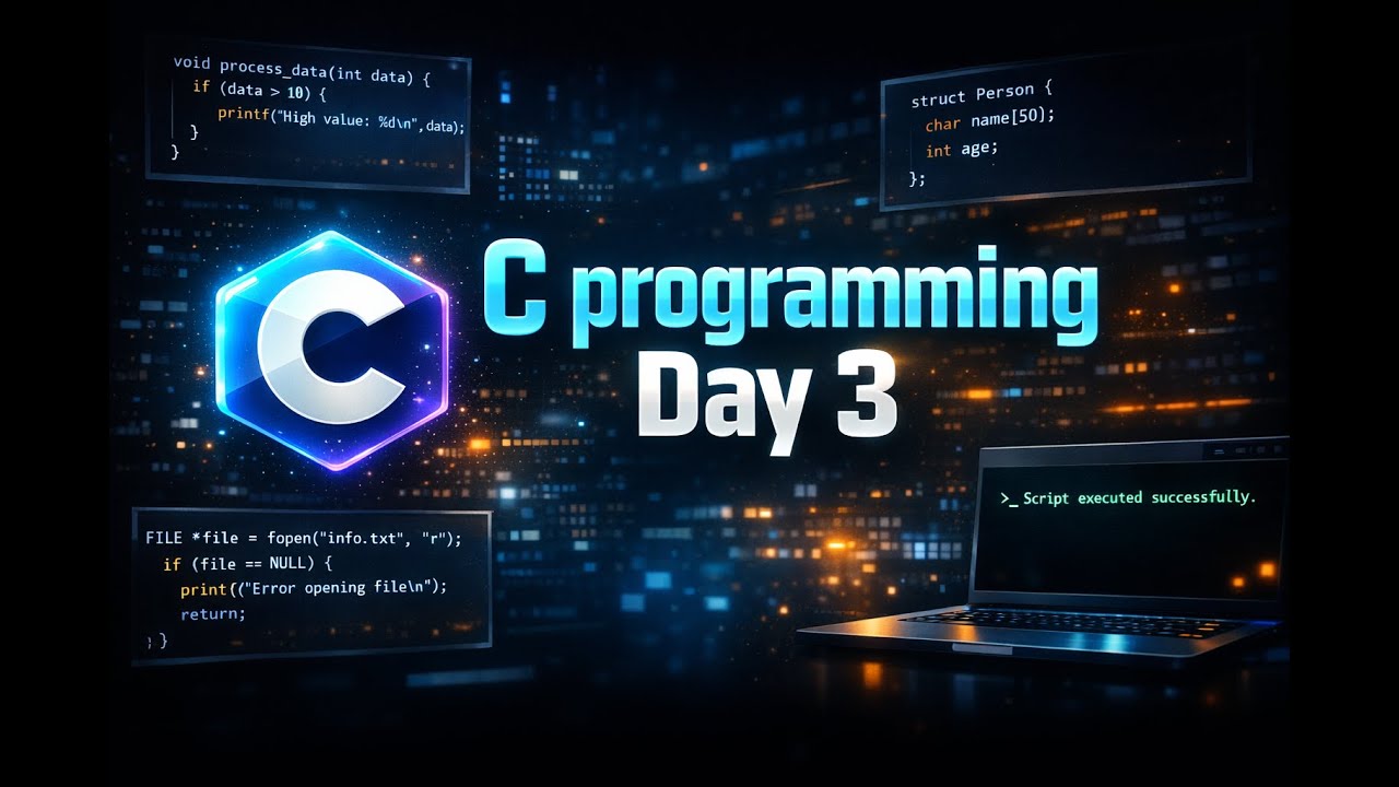 C programming day 3