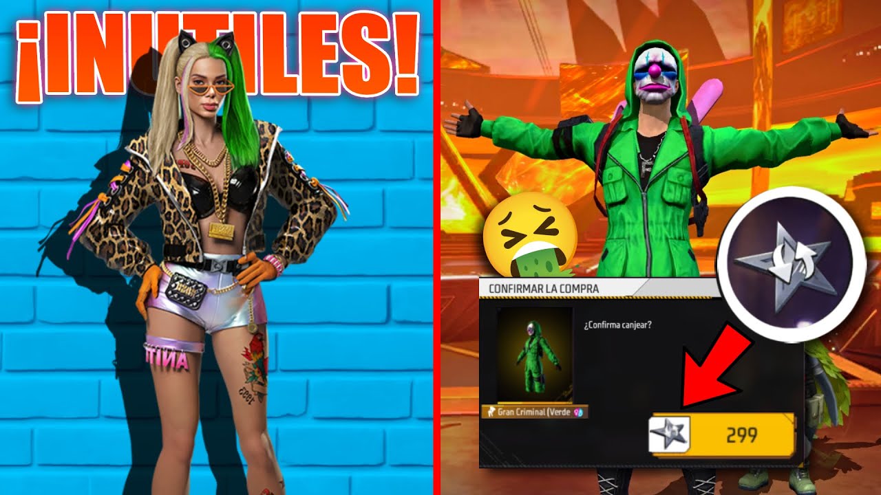 Las Cosas Más INÚTILES de Free Fire! 😱 | Parte 5