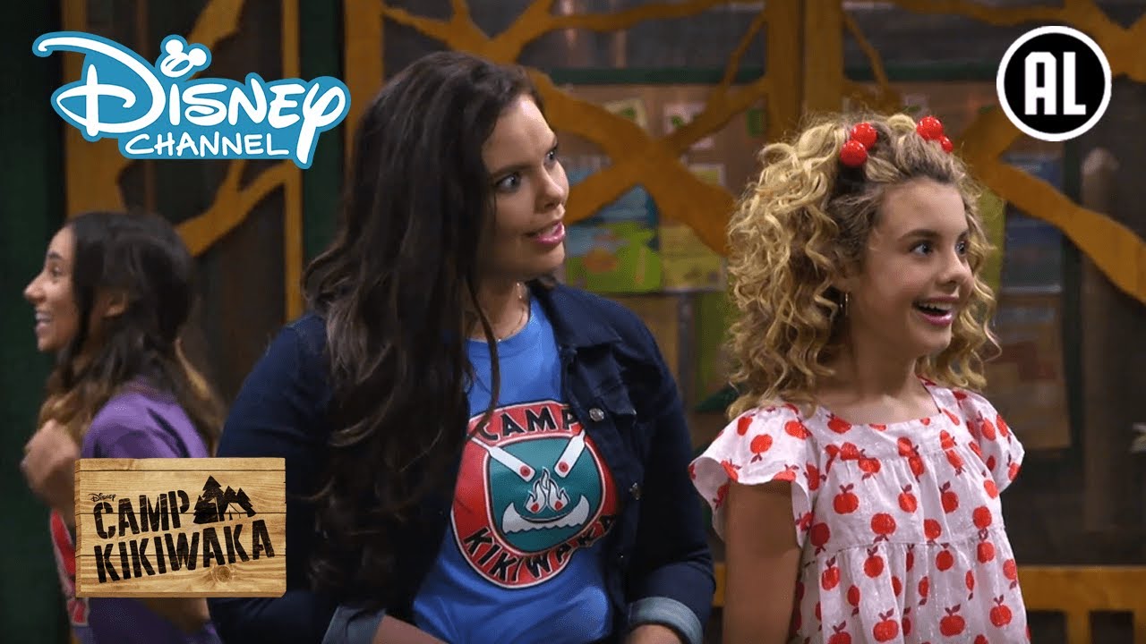 Camp Kikiwaka | Des fantômes au Camp Kikiwaka | Disney Channel BE