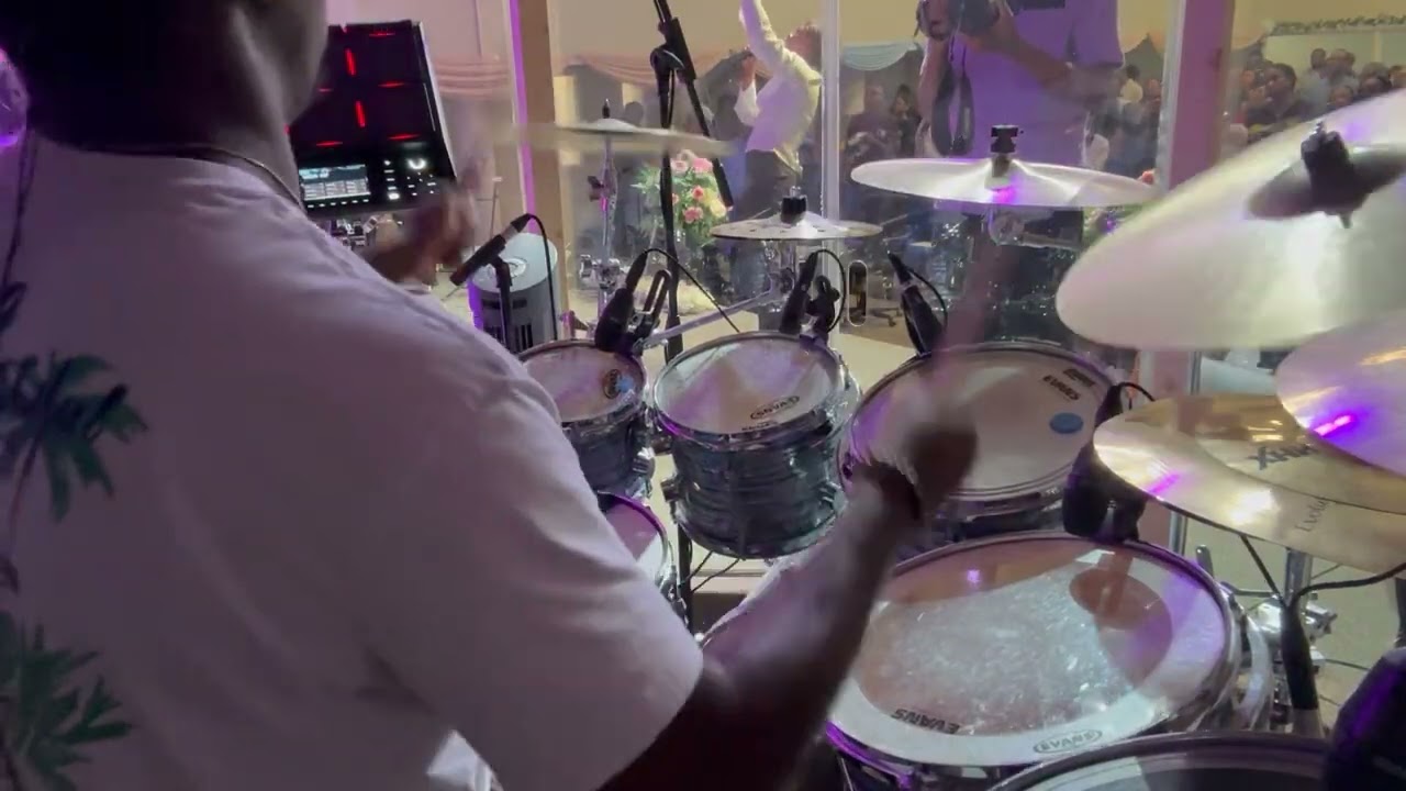 Onise Iyanu || DRUM CAM (WITH TALKBACK)