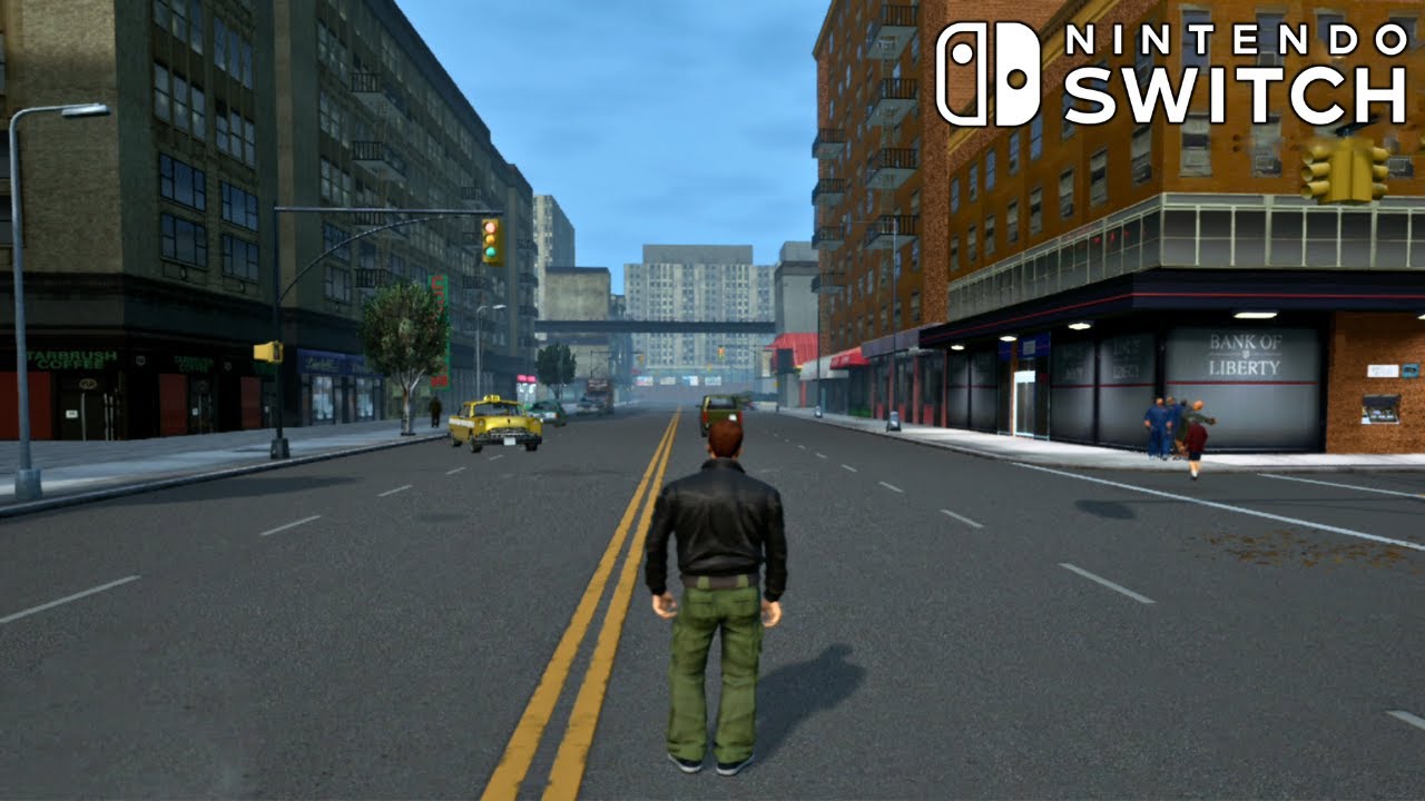 GTA 3 - DEFINITIVE EDITION | Switch Gameplay