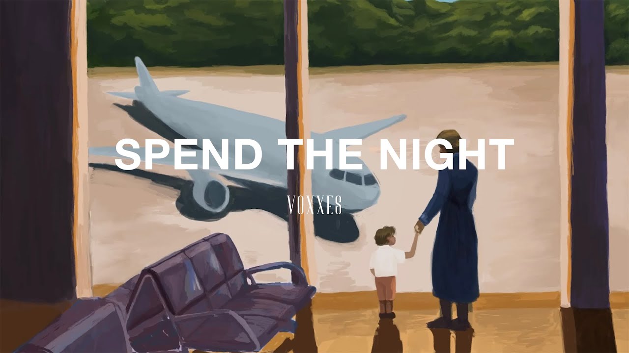 Voxxes - Spend The Night (Official Lyric Video)