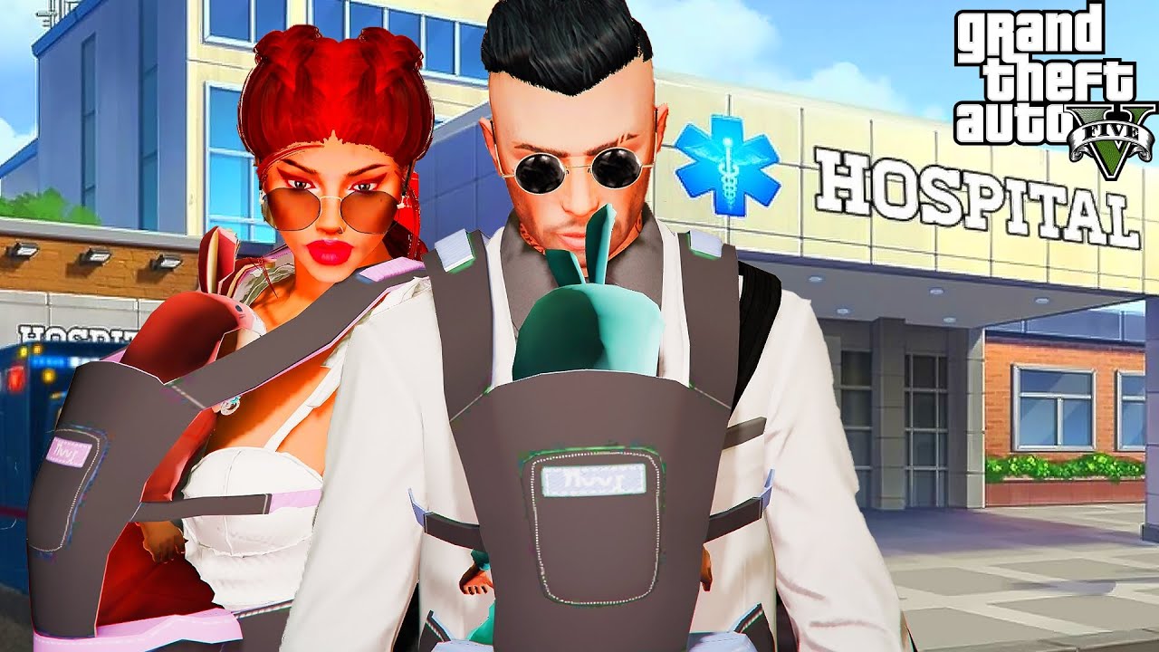 Cei Mici Sosesc: Gelu și Bianca In SPITAL! #V3 - Gta 5 Real Life FiveM