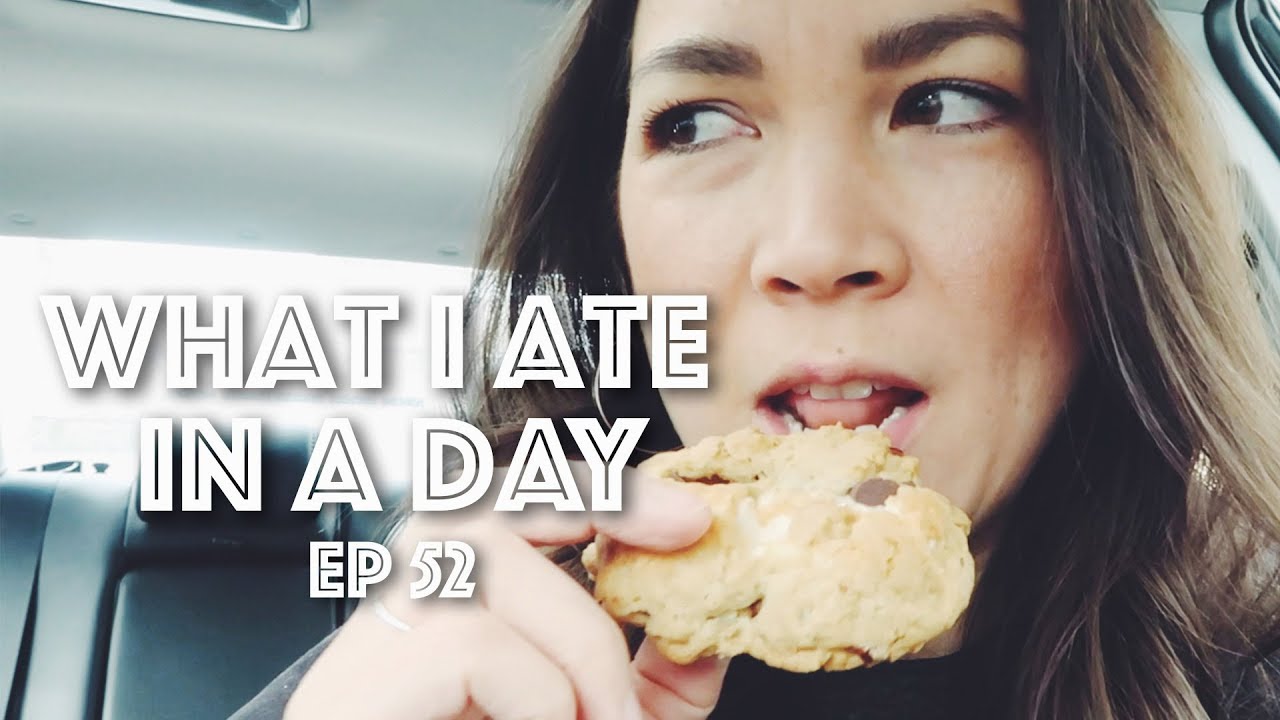 WHAT I ATE IN A DAY (VEGAN) // EP #52 // Lauren In Real Life