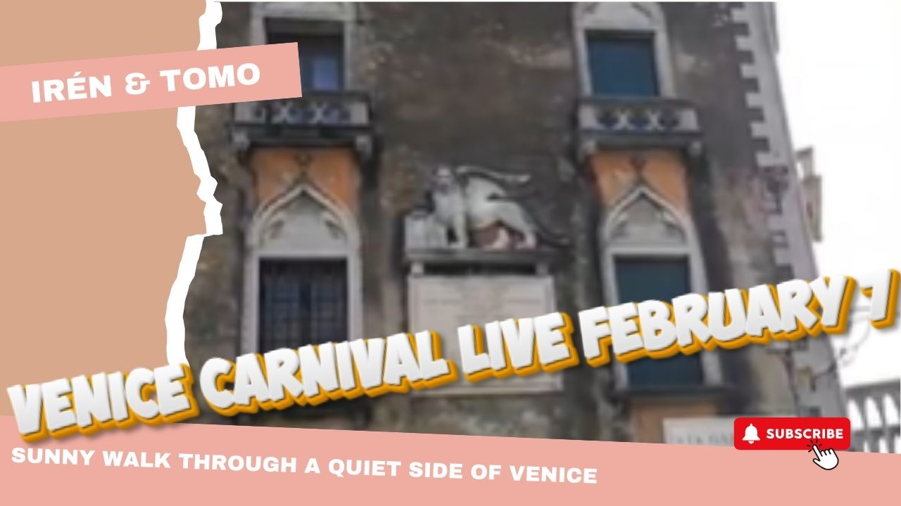 Live from Venice: The Magic of Carnevale 2026