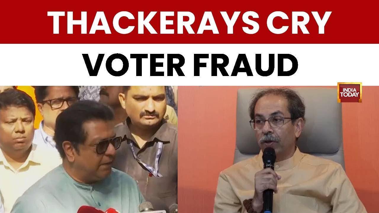 Mumbai BMC Polls: Uddhav Thackeray Claims Voter Fraud Via Erasable Ink; EC Denies Allegations