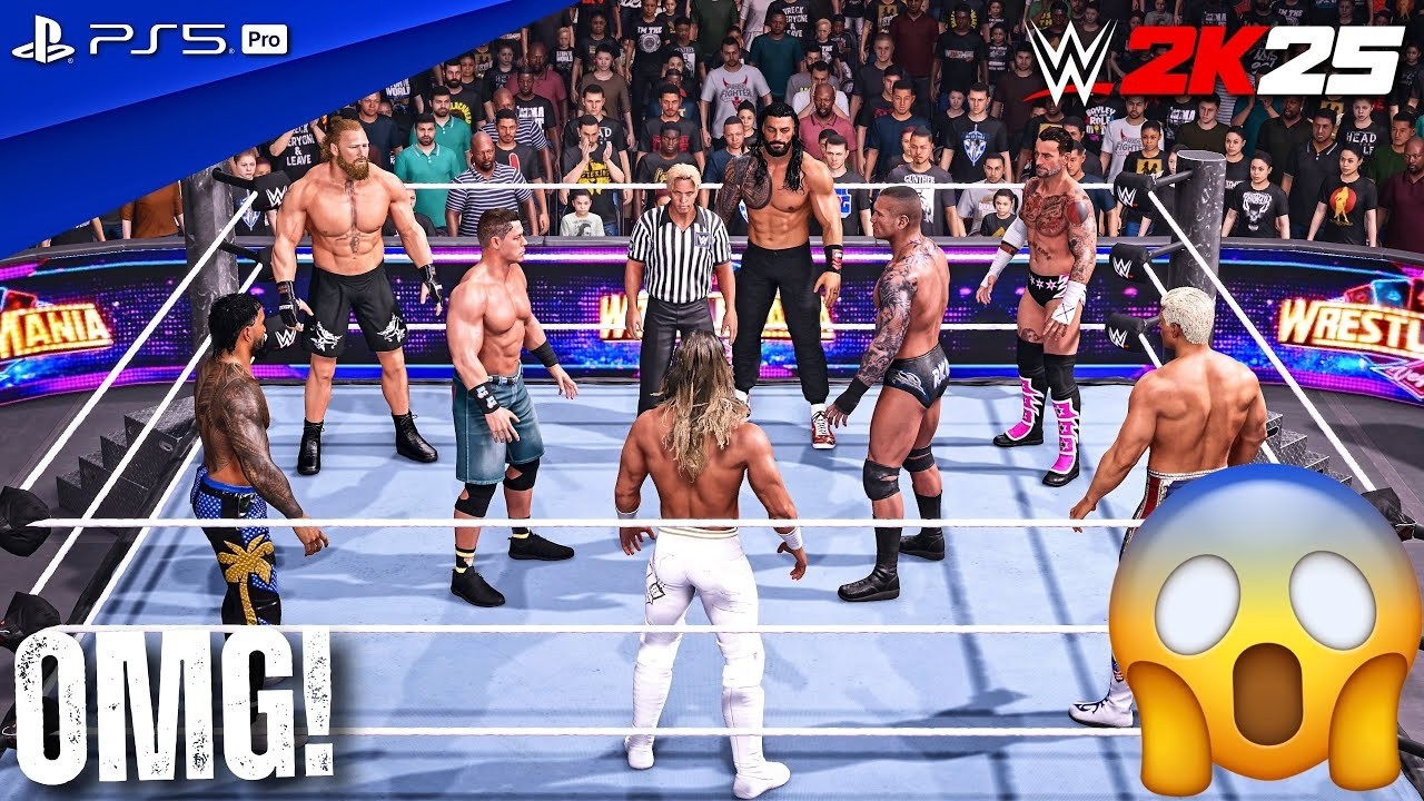 #royalrumble  LIVE 🔥 Who Will Win? 👀 WWE 2K25 Full Match