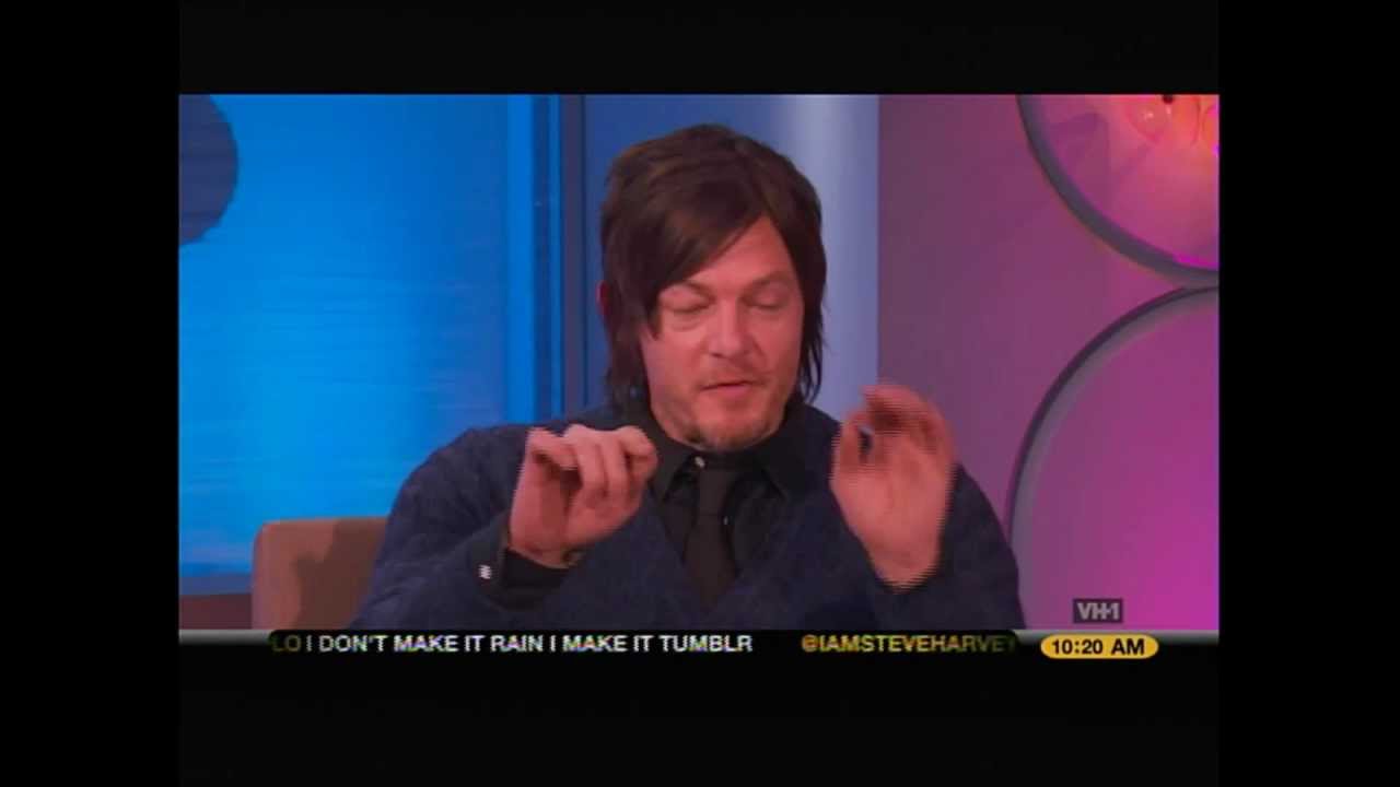 Norman Reedus Daryl Dixon VH1 Classics interview FULL