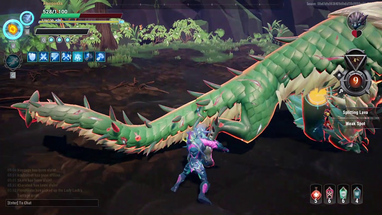fast and electric speed run (dauntless)