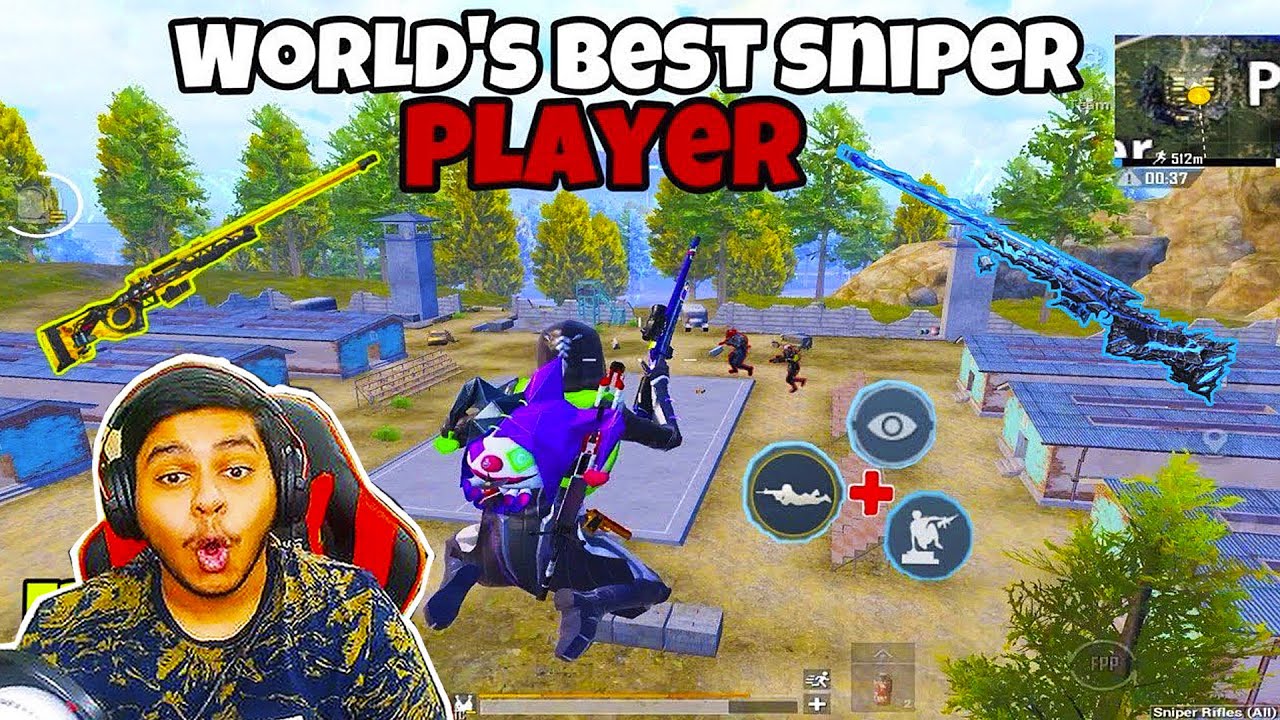 WORLD's RANK 1 Sniper AWM HEADSHOTS By Pro Players ft. Nadas Pubg | BEST Moments in PUBG Mobile