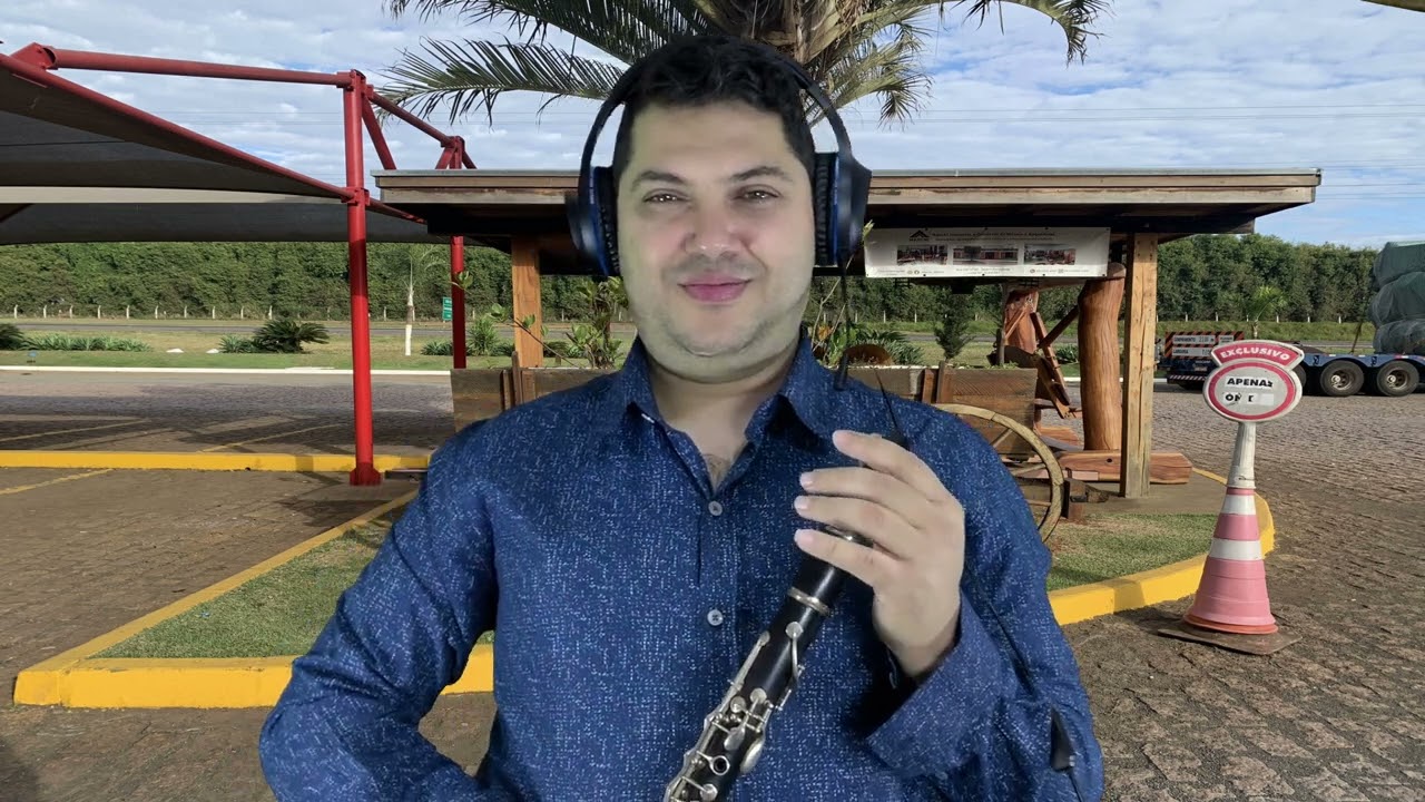 Hino 99  CCB - Jesus Cristo É o Amigo Celestial  -  Clarineta em Sib -  @JosuéPestilho - Hinário 5 ♪